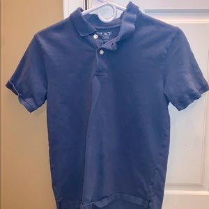 The Children’s Place boys blue polo shirt